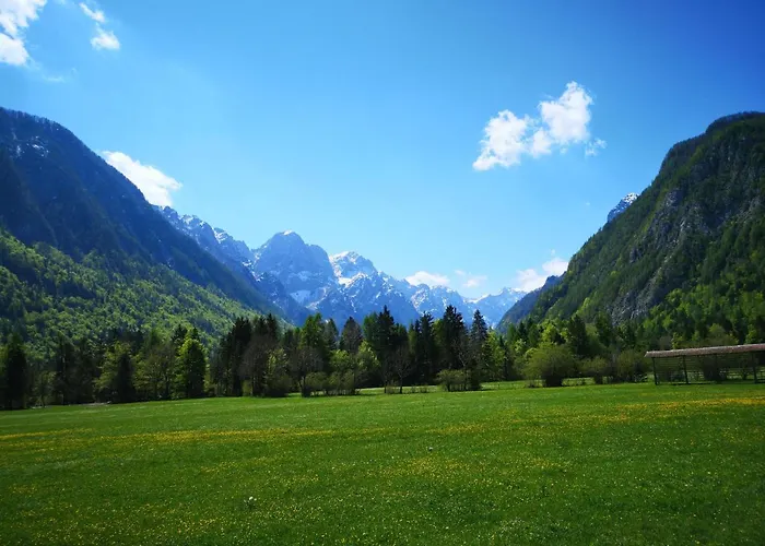 Apartma Lucijana * Mojstrana